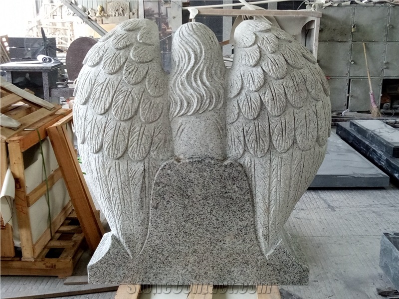 The United Stated Granite Angel Monument Manufacturer