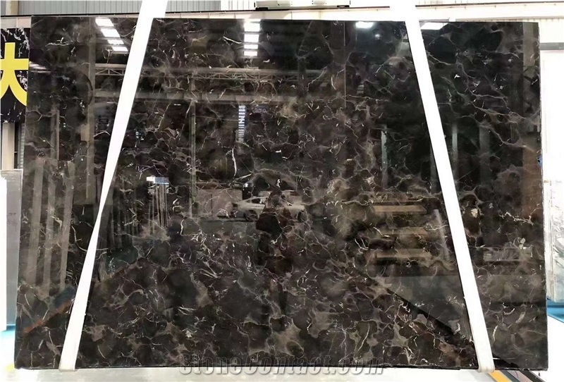 Chinese Dark Brown Emperador Marble With Competitive Price