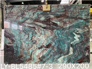 Dark Green Emerald Verde Marble Wall Panels For Luxury Decor