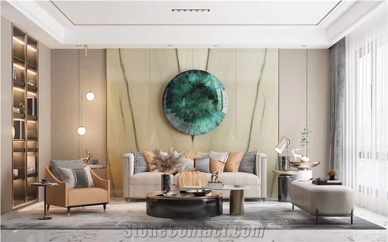 Galaxy Grey Jade Marble  For Modern Hotel & Home Decoration