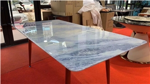 Natural Stone Quartize Marble Customized Table Top Design