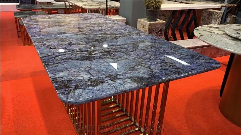 Natural Stone Quartize Marble Customized Table Top Design