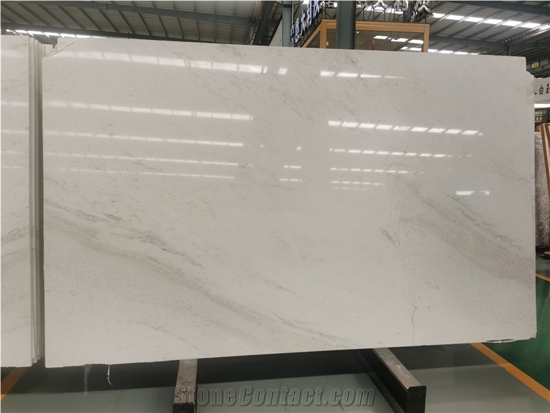 New Chinese Calacatta Statuario Bianco Oriental White Marble