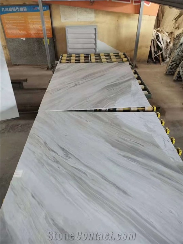New Volakas White Marble Slabs For Interior Wall Floor Tiles