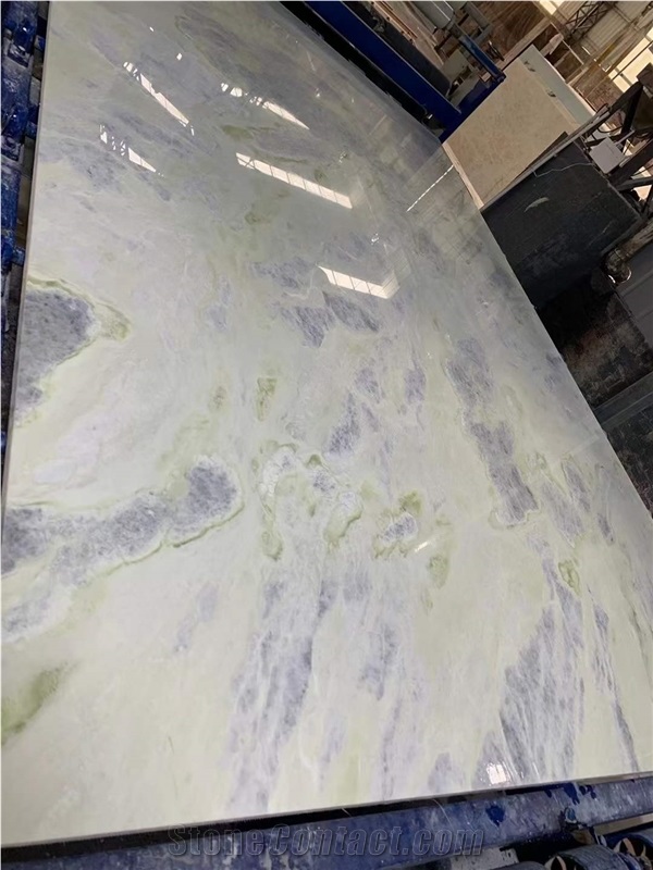 Sky Mirror White Marble For Modern Interior Decoration