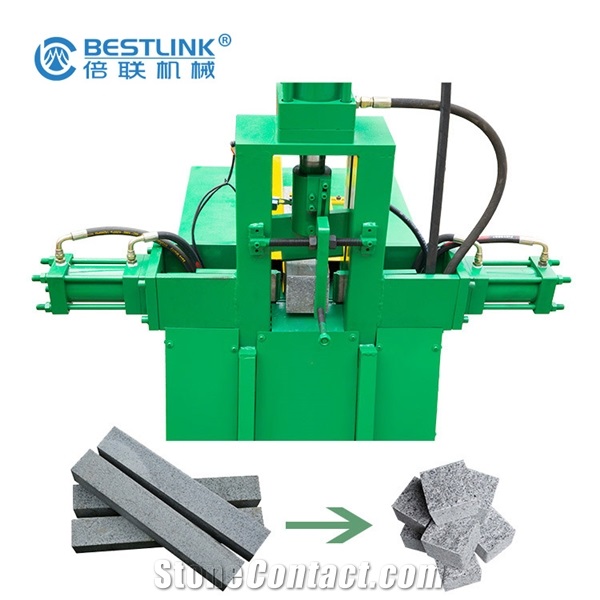 Automatic Stone Splitting Machine, Hydraulic Stone Cutter