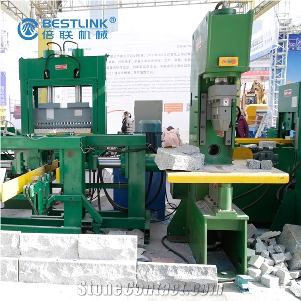 Hydraulic Stone Splitters And Stone Processing Machine
