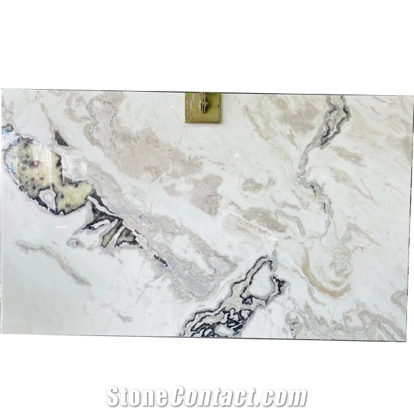 Decoration Favorite Style Luxury Picasso Marble Slab Price