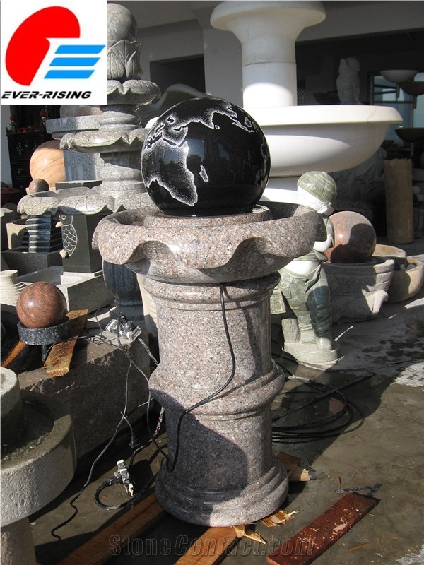Floating Ball Fountain Directly From Our Factory  