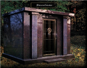 Shanxi Black Granite Columbarium, G603 ,Columbarium Niche