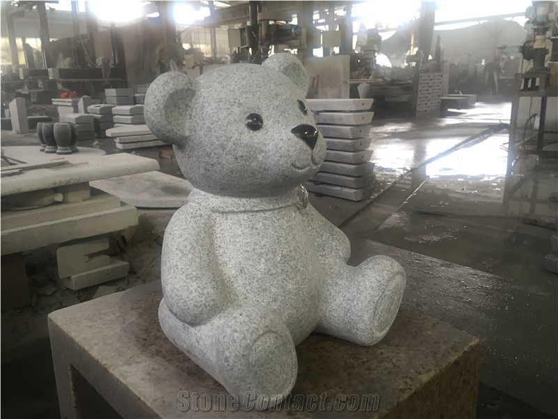 Teddy Bear Sculpture, Animal Sculpture, Outdoor Sculpture