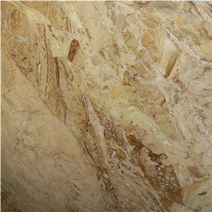 Breccia Aurora Gold Marble