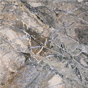 Breccia Marina Blu Marble Tiles, Slabs