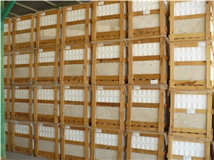 Crema Marfil Marble Tiles 61X30,5X1 Cm Classico Range