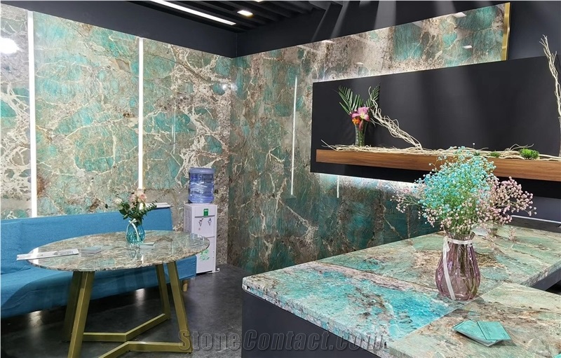 Amazon Green Quartzite For Kitchen Bathroom Wall Counter Table
