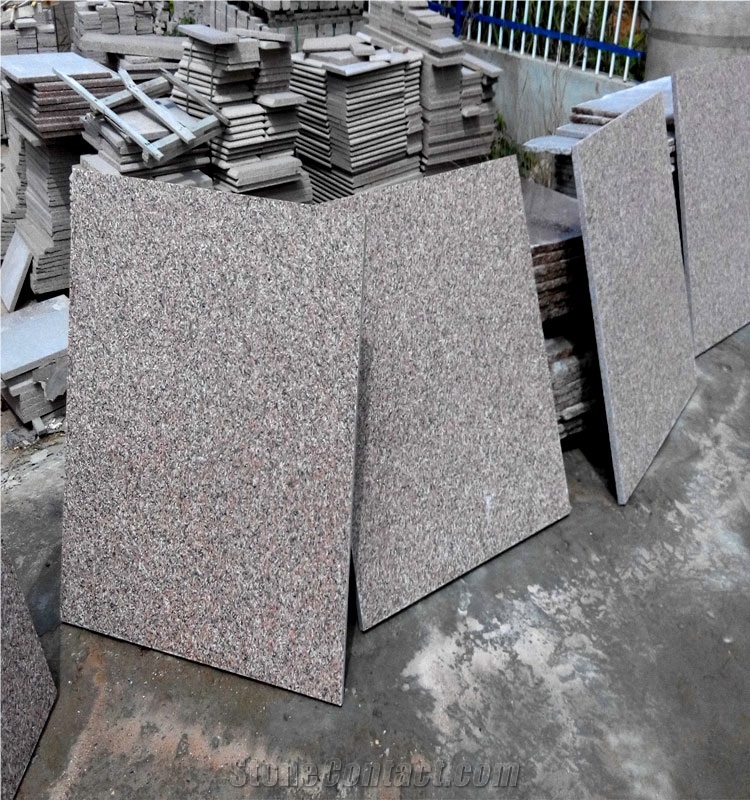 China Red Granite Wall Tile Granite Exterior Wall