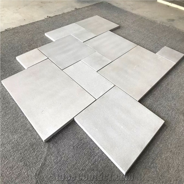 China White Marble French Pattern Stone Marble Floor Tiles