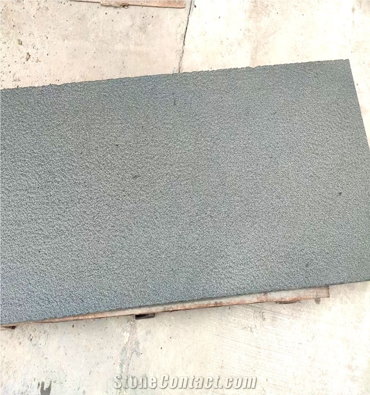 Dark Grey Sandstone Slabs Kandla Grey Sandstone 