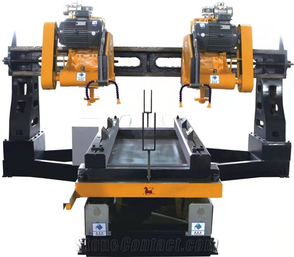 Four-Slice Edge Cutting Machine For Column, Arc Slab Cutting Machine