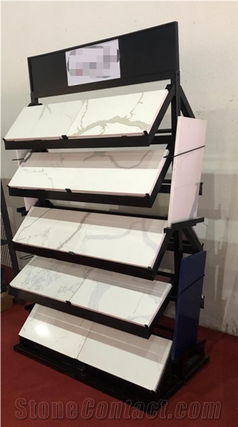 Decorative Tile Display Stand For Granite Marble And Stone