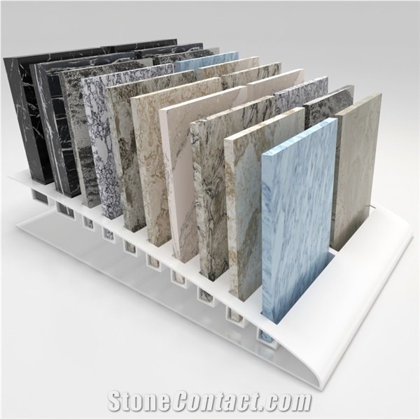 Marble Granite Quartz Stone Countertop Display Stand