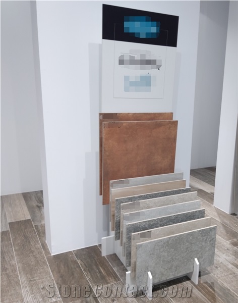 Marble Stone Tile Sample Board Display Stand 