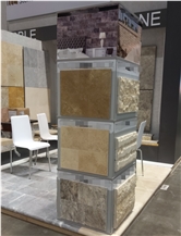 Natural Stone Tile Sample Display Stand