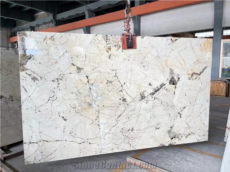 Quartzite Patagonia Slab For Wall Cladding/Countertop/Tiles