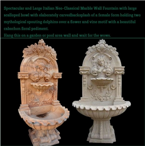 Chinese Factory Sale In Low Cost Wall Mounted Fountain