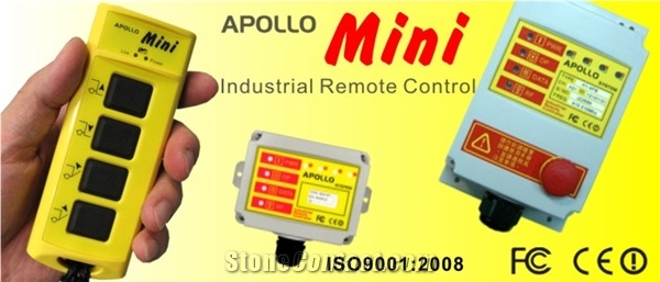 Apollo Mini Industrial Remote Control
