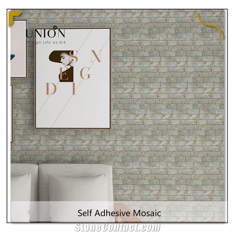 Subway Art3d 1-Sheet Peel And Stick Metal Tiles Wall Panels