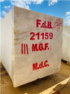 Taj Mahal Quartzite Blocks, White Quartzite