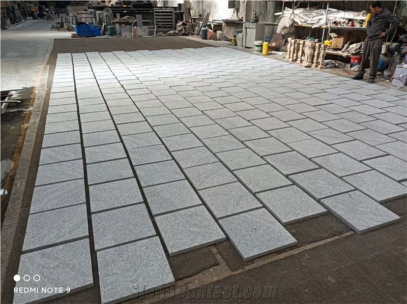 Ash Grey Granite Tiles Fantasy Grey Granite Floor Tiles