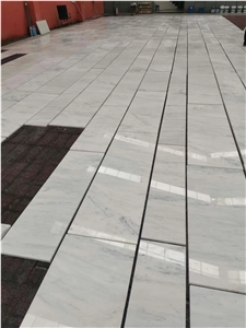 Brand New Carrara White Marble Tiles New Calacatta Marble