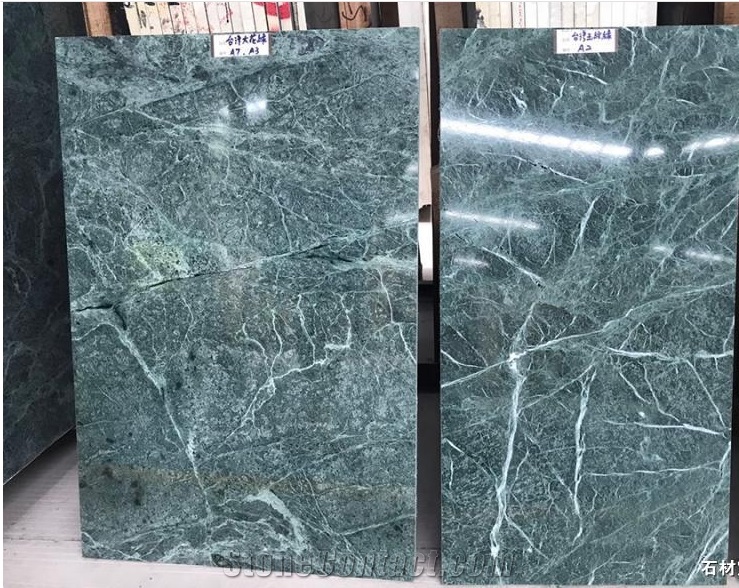 Verdi Alpi Marble Slab Formosa Green Marble Tiles