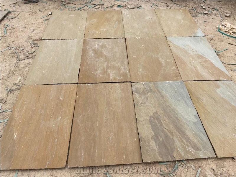 Rippon Buff Sandstone Tiles