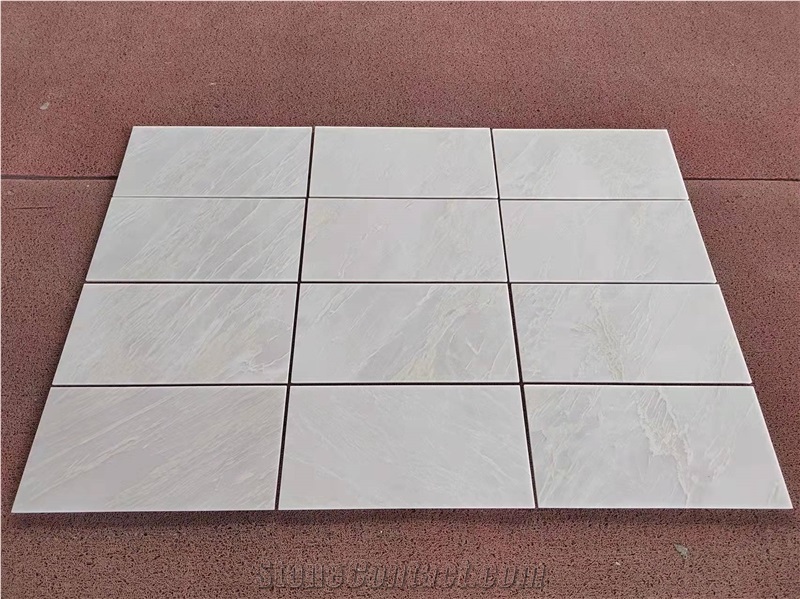 Namibia White Marble Slab Tile Flooring  Walling