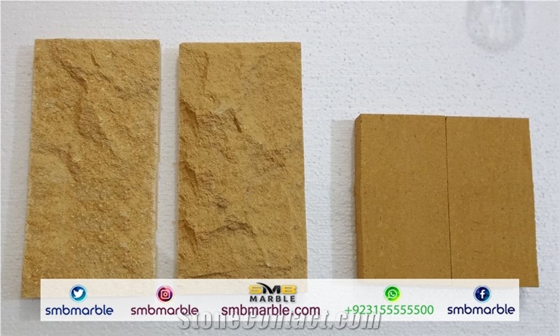 Pakistani Mango Sandstone Slabs & Tiles,