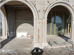 Limestone Building Ornaments, Masonry Arches