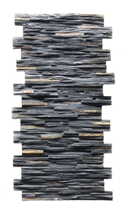 Interior Decorative Waterfall Culture Stone Rough Surface