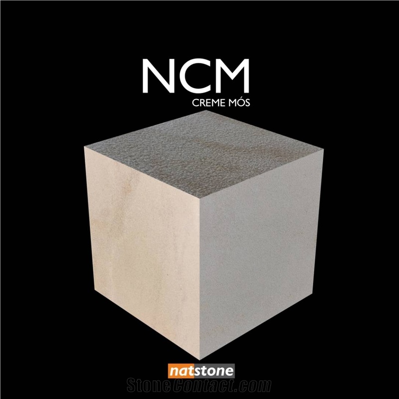 NCM Creme Mos Limestone Tiles, Slabs
