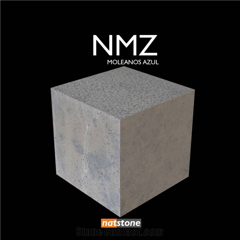 NMZ Moleanos Blue Limestone Tiles & Slabs