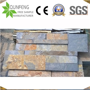 Piedra Natural Pizarra Culture Stone Wall Slate Facade