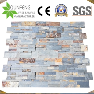 Piedras Decorativas Multicolor Culture Slate Wall Panel