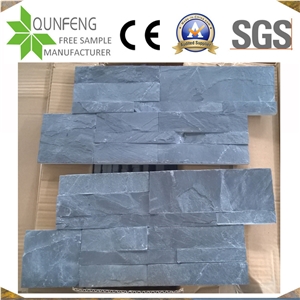 Revestimiento Piedra Natural Negra Slate Wall Cladding