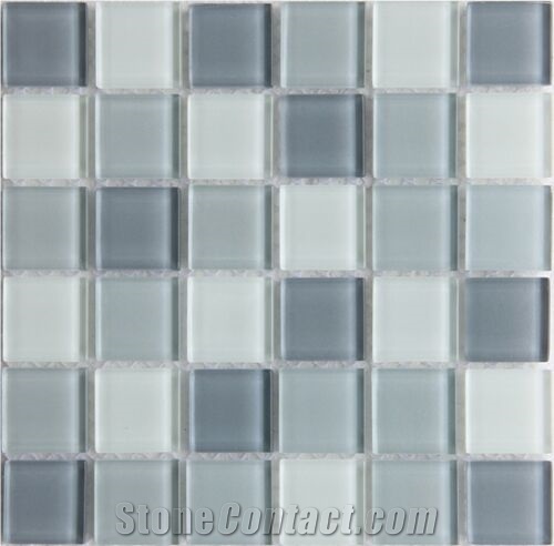 Glass Mosaic Tiles For Indoor Bathroom Wall Room