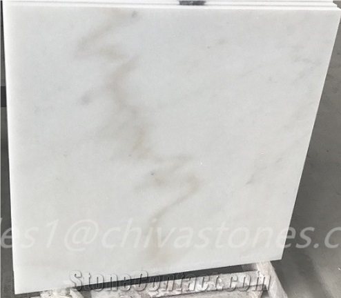 China Carrara White Marble Vanity Top/Wall Floor Tile