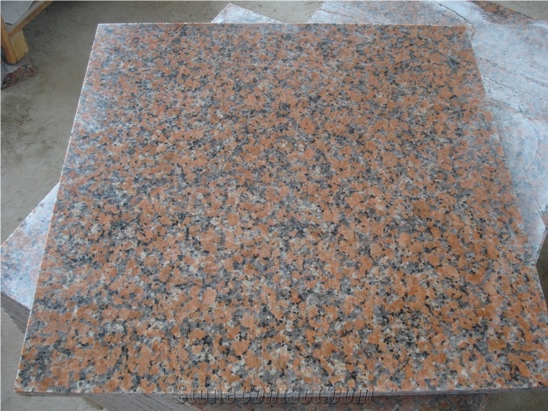 G562 Granite Tile Maple Red Granite Wall Floor Tile