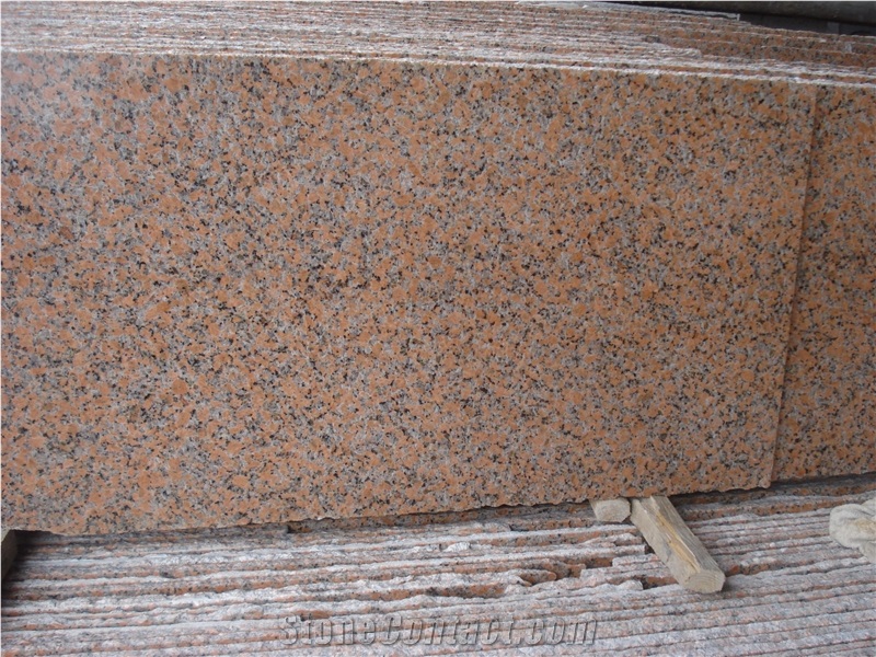 G562 Maple Red Granite Slab Wall Floor Tile
