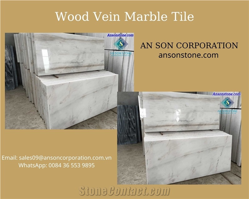 Best Wooden Vein Marble Tile